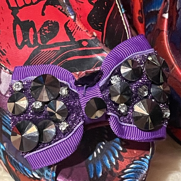 Iron Fist satiny shoes - Picture 3 of 11